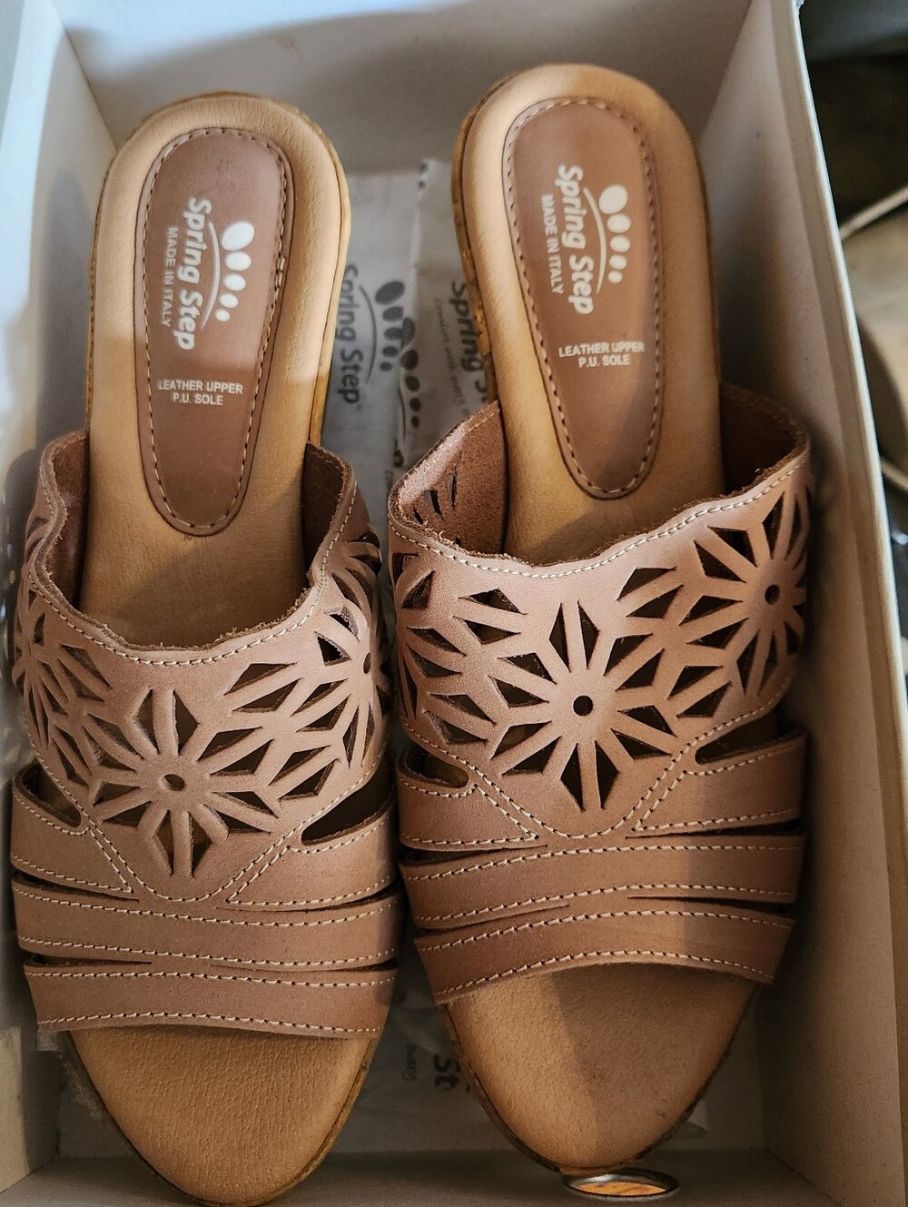 Spring Step Dora Sandal